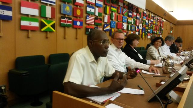 International Symposium on Agroecology at the FAO in Rome